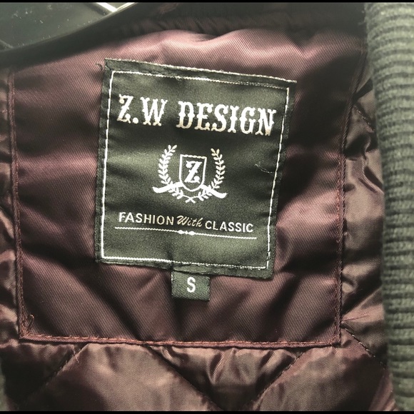 Men’s Nylon Aviator Jacket - Picture 7 of 7